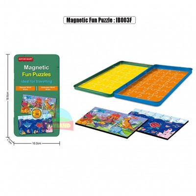Magnetic Fun Puzzle : IB003F